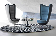 Loungesessel Actiu Badminton